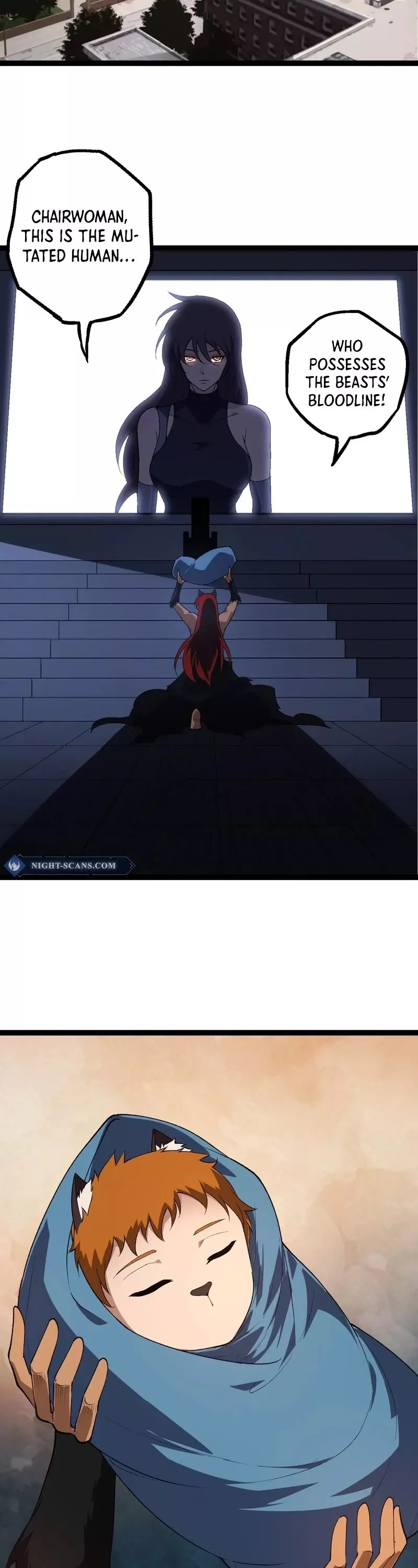 Read Evolution Begins With a Big Tree EN Manga Online