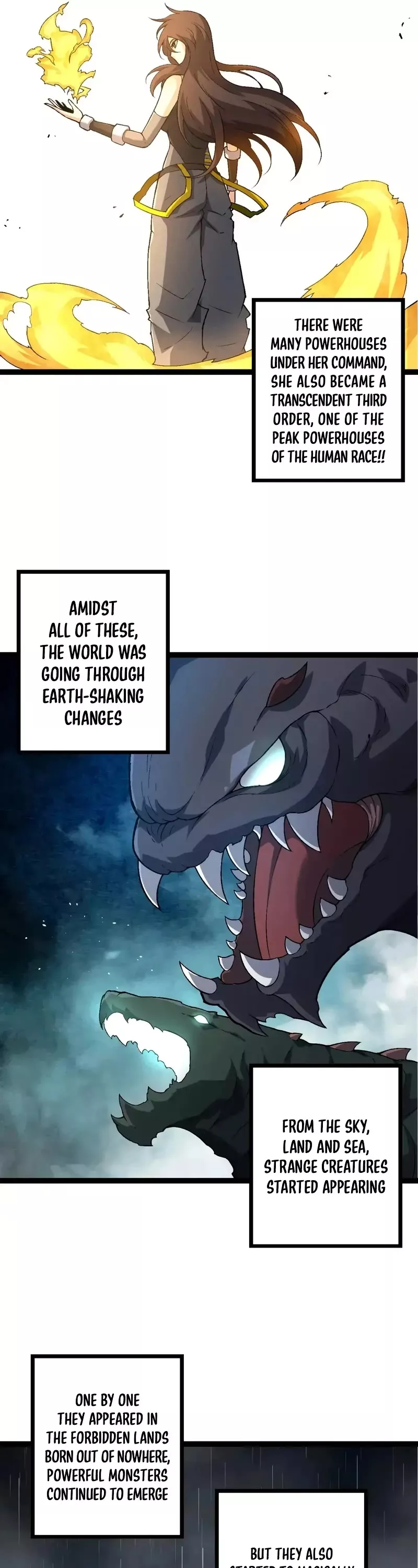 Read Evolution Begins With a Big Tree EN Manga Online