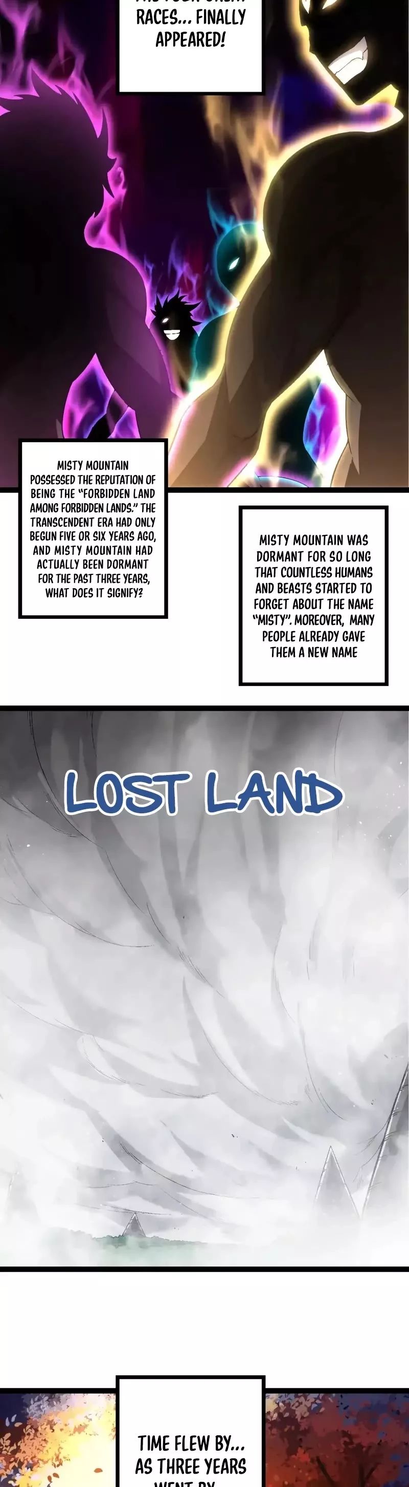 Read Evolution Begins With a Big Tree EN Manga Online