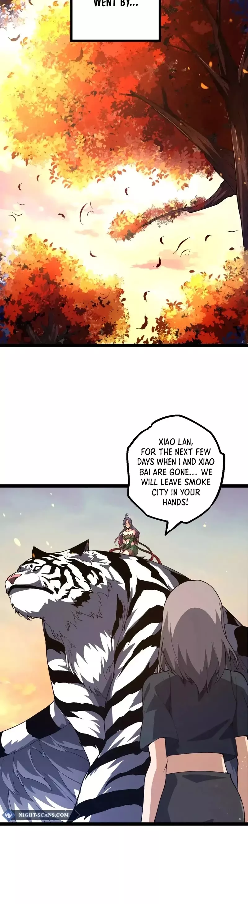Read Evolution Begins With a Big Tree EN Manga Online
