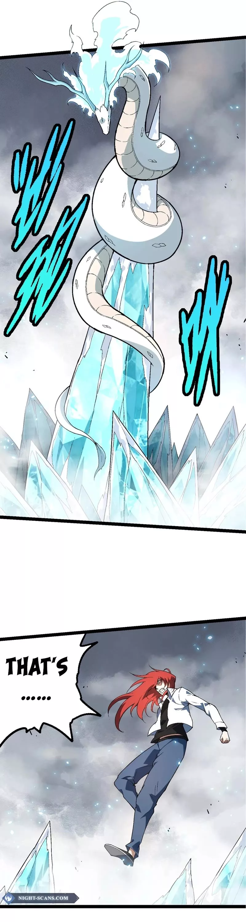 Read Evolution Begins With a Big Tree EN Manga Online