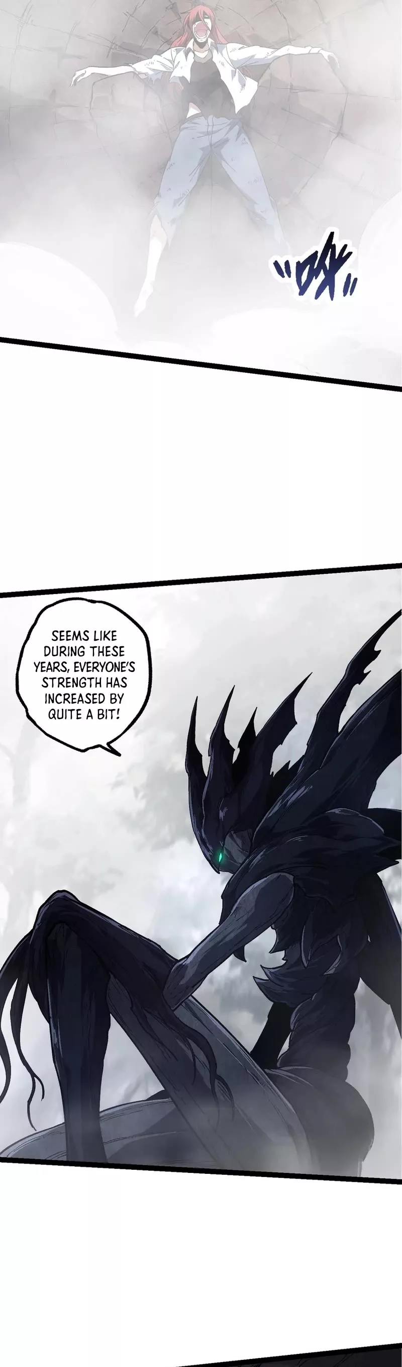 Read Evolution Begins With a Big Tree EN Manga Online