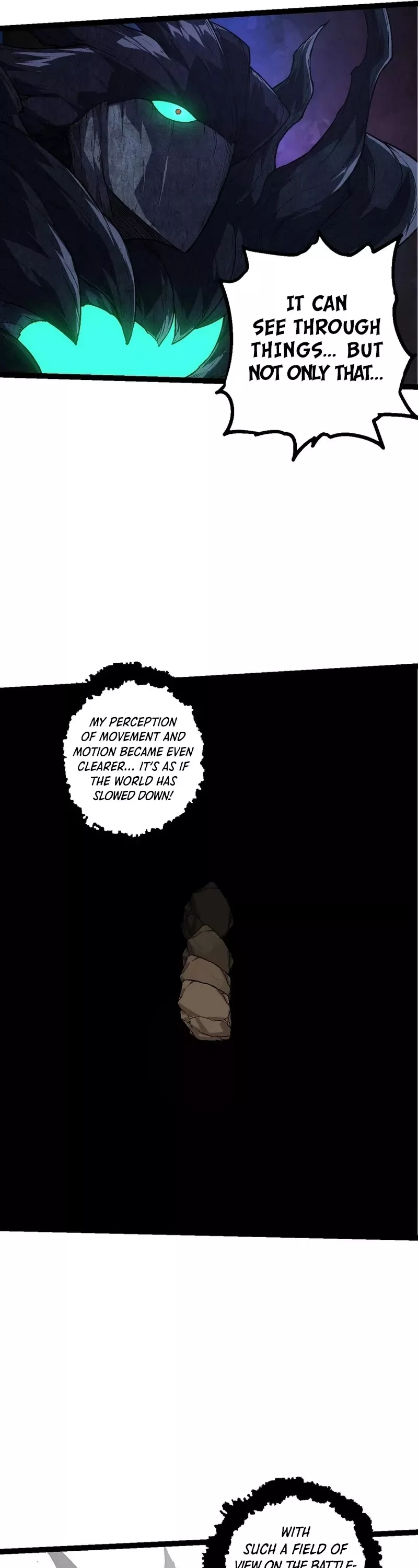 Read Evolution Begins With a Big Tree EN Manga Online