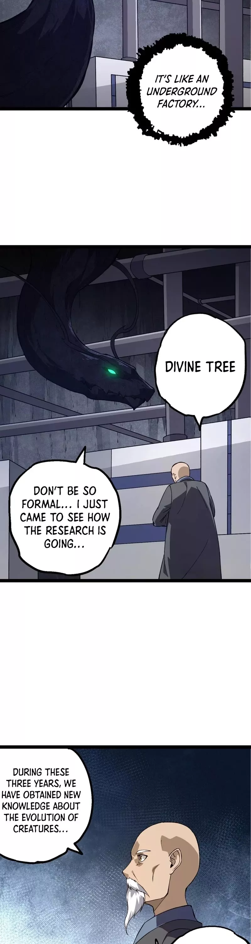 Read Evolution Begins With a Big Tree EN Manga Online