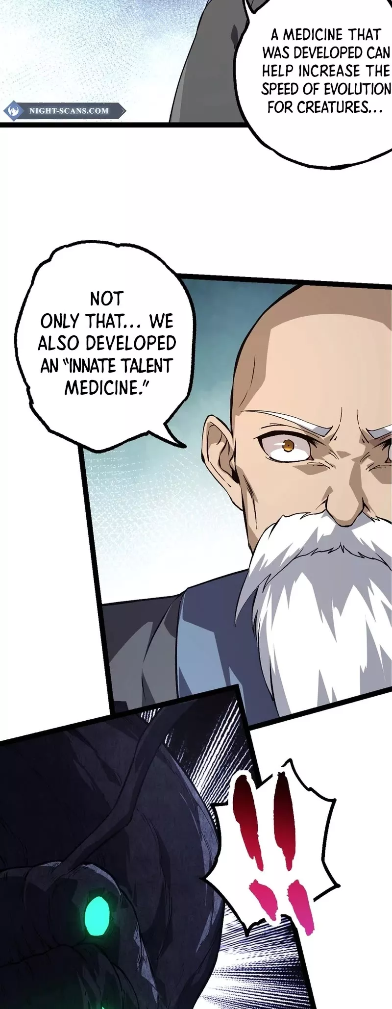 Read Evolution Begins With a Big Tree EN Manga Online