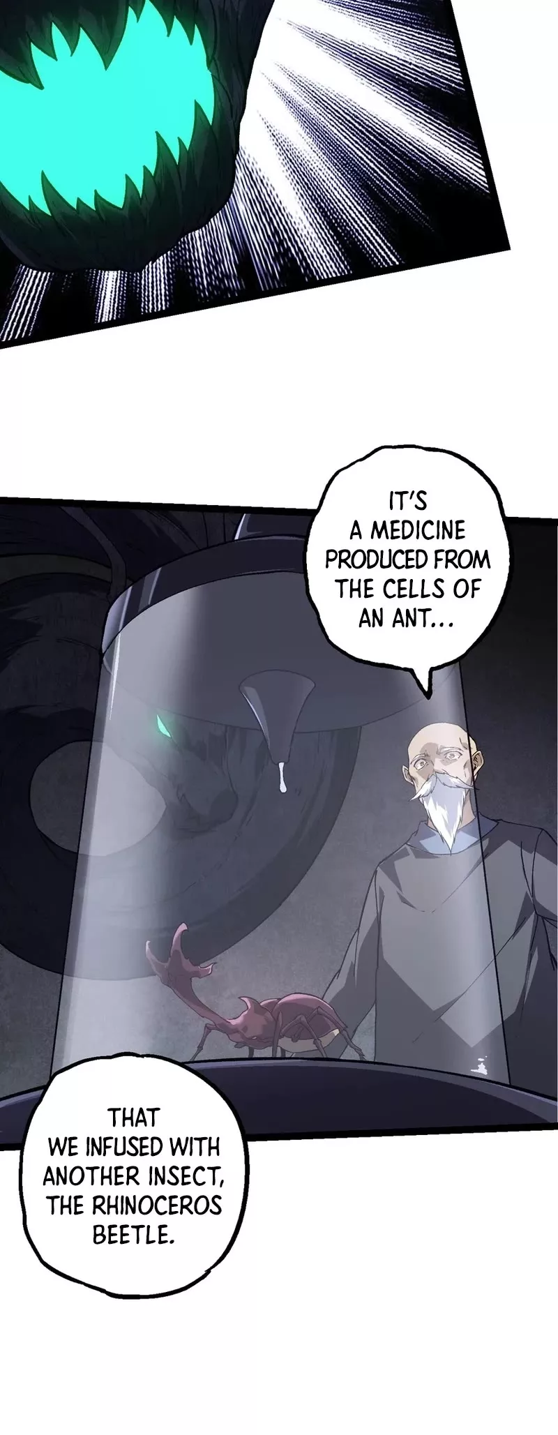 Read Evolution Begins With a Big Tree EN Manga Online