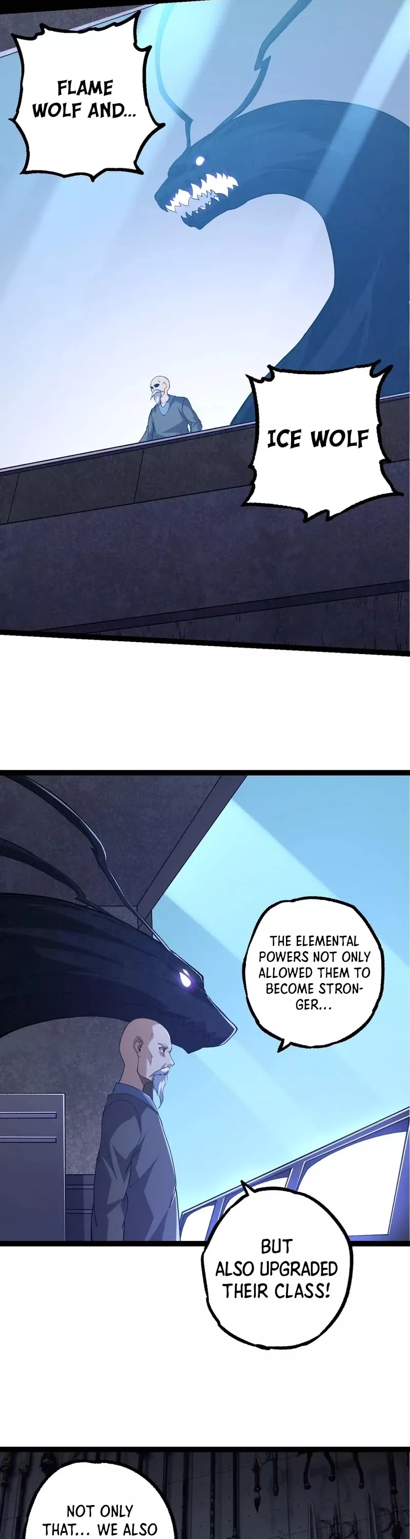 Read Evolution Begins With a Big Tree EN Manga Online