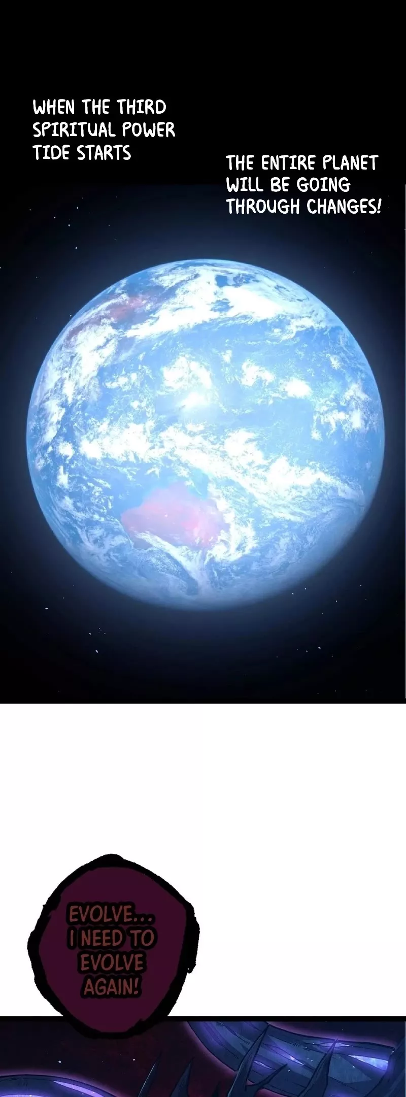Read Evolution Begins With a Big Tree EN Manga Online
