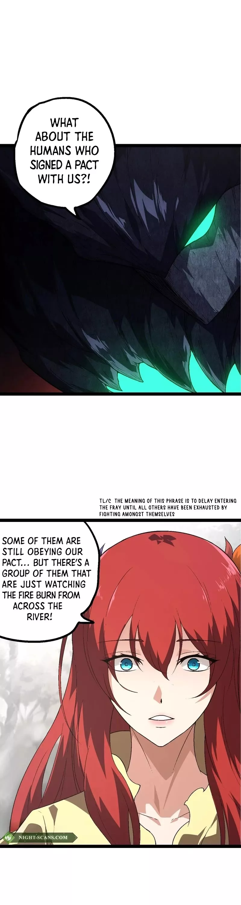 Read Evolution Begins With a Big Tree EN Manga Online