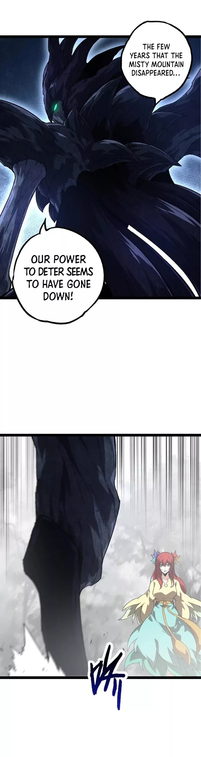Read Evolution Begins With a Big Tree EN Manga Online