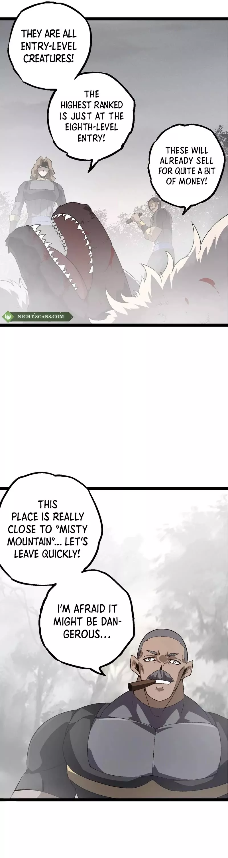 Read Evolution Begins With a Big Tree EN Manga Online