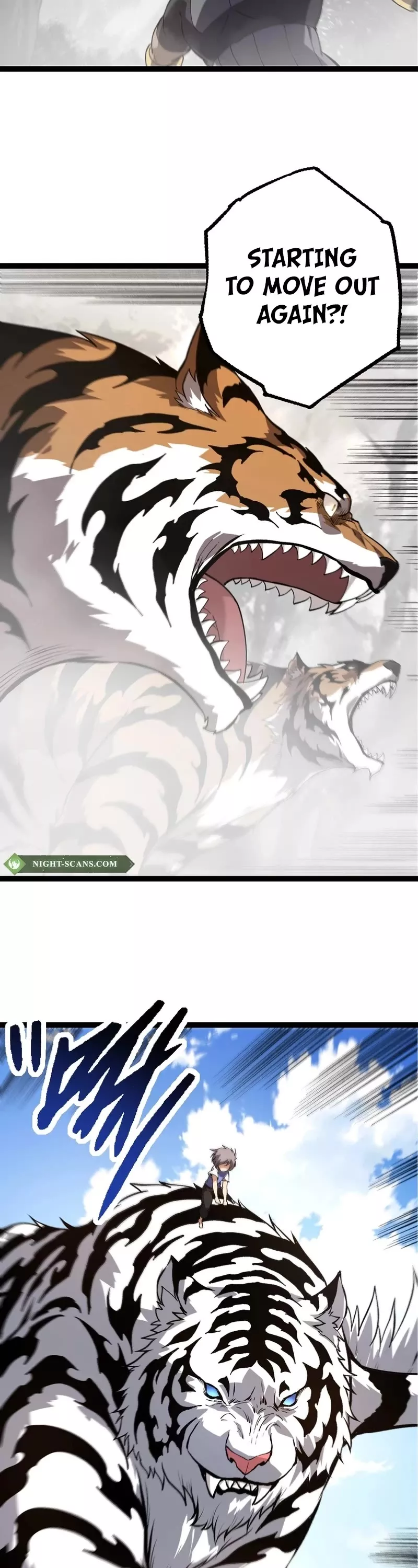 Read Evolution Begins With a Big Tree EN Manga Online