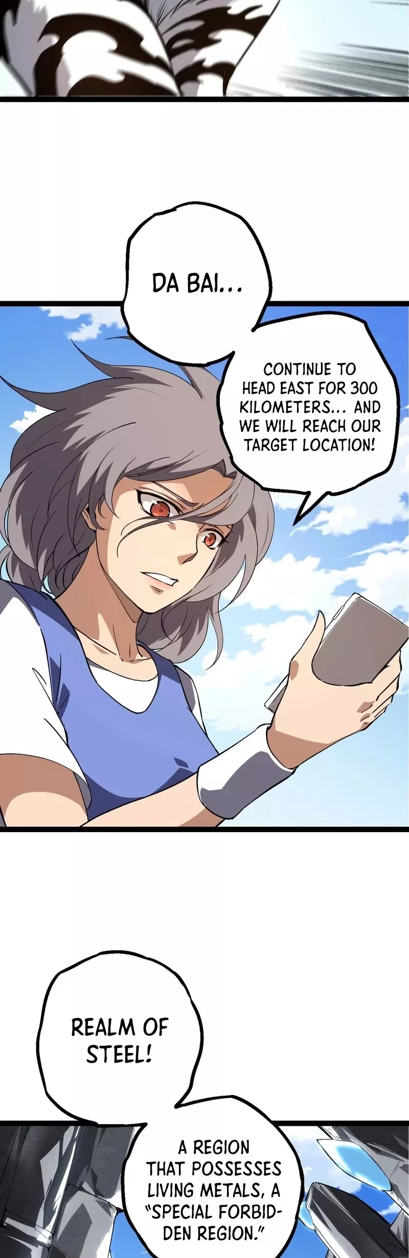 Read Evolution Begins With a Big Tree EN Manga Online