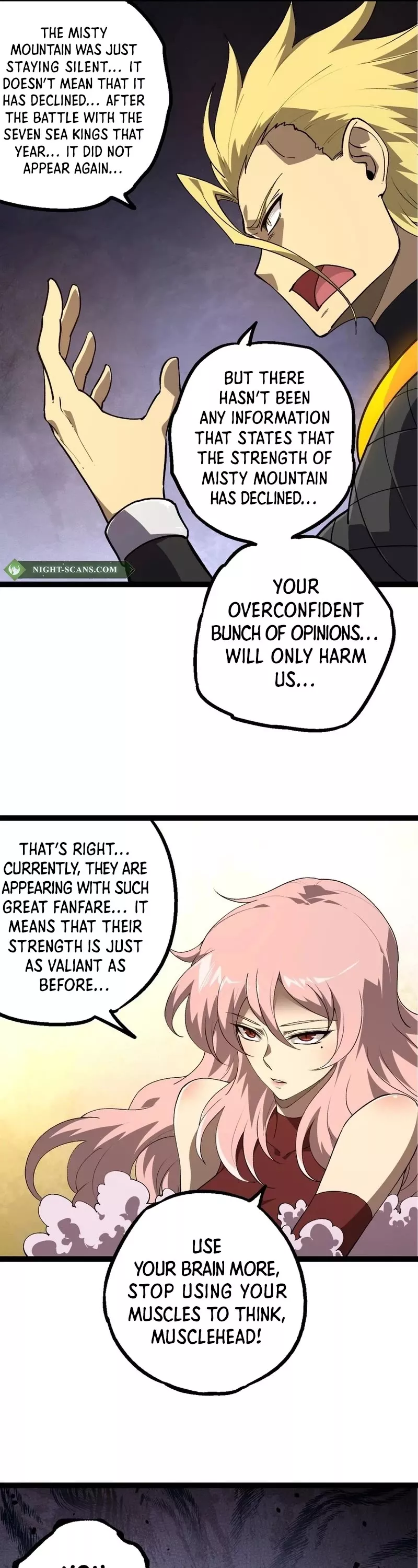 Read Evolution Begins With a Big Tree EN Manga Online