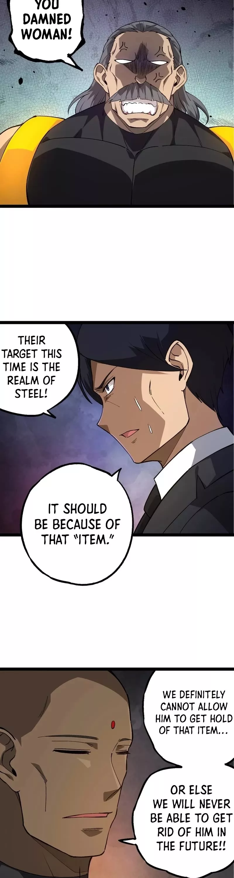 Read Evolution Begins With a Big Tree EN Manga Online