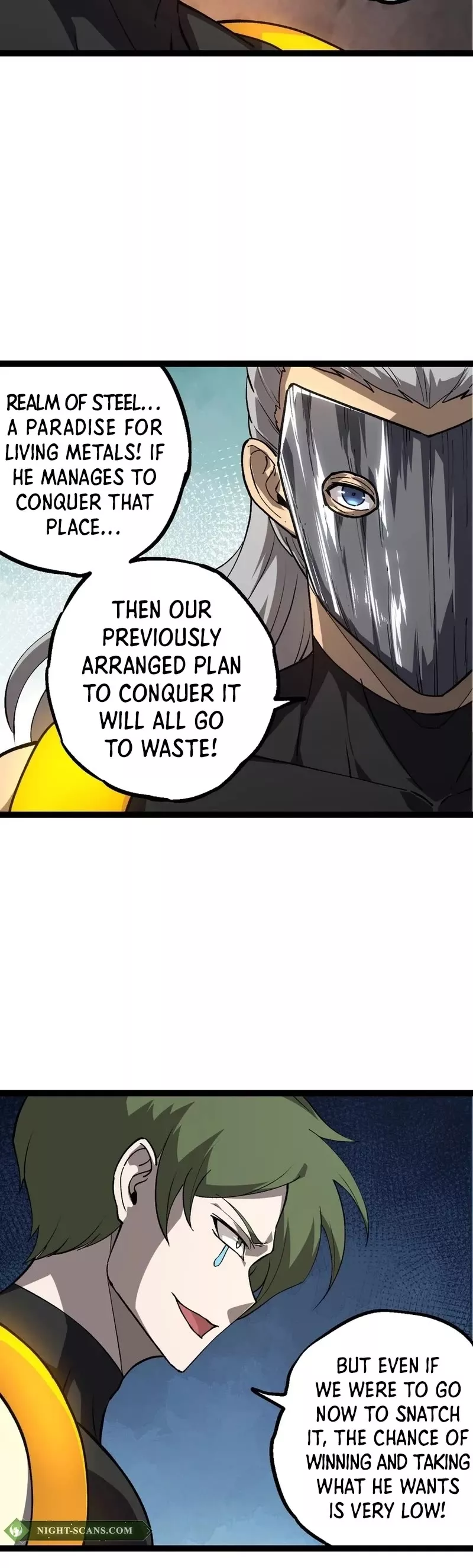 Read Evolution Begins With a Big Tree EN Manga Online