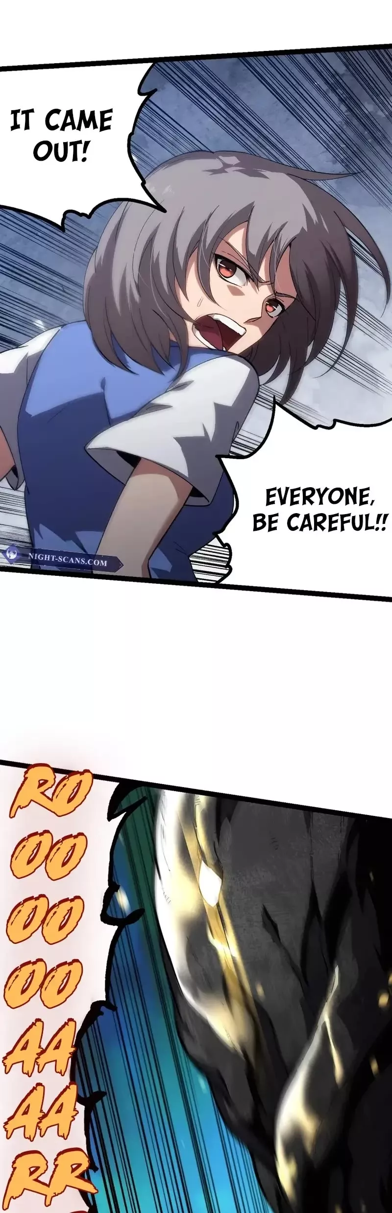Read Evolution Begins With a Big Tree EN Manga Online
