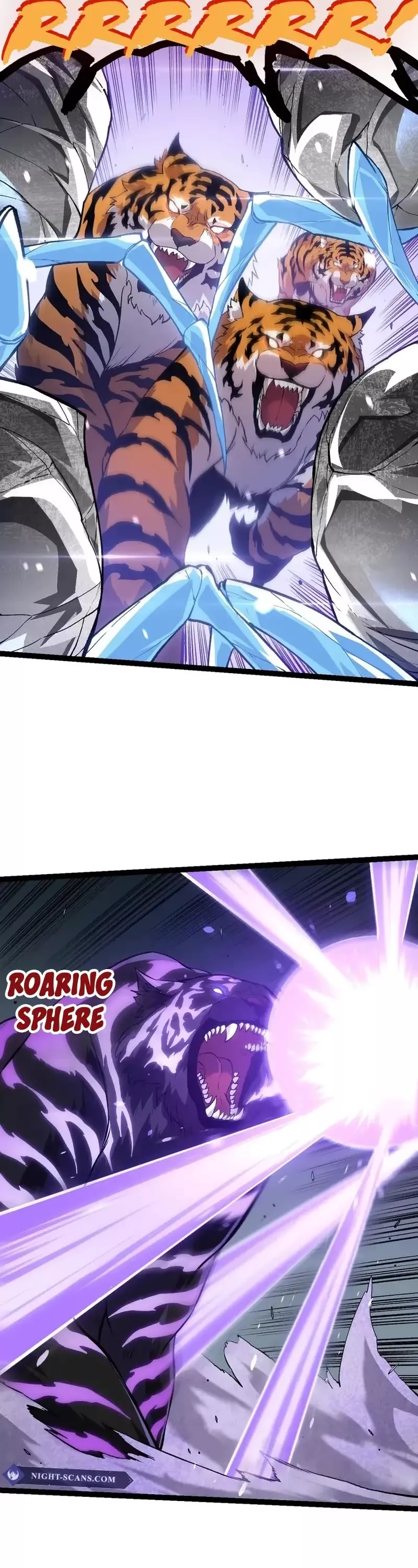 Read Evolution Begins With a Big Tree EN Manga Online