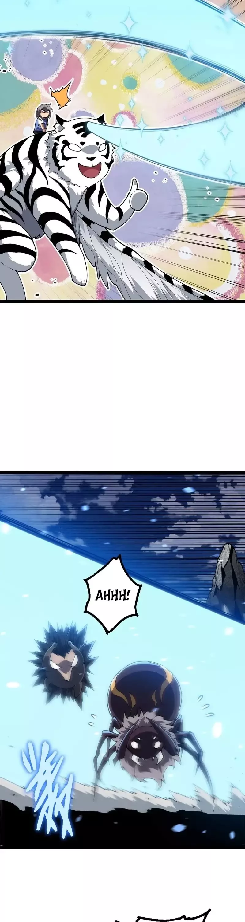 Read Evolution Begins With a Big Tree EN Manga Online