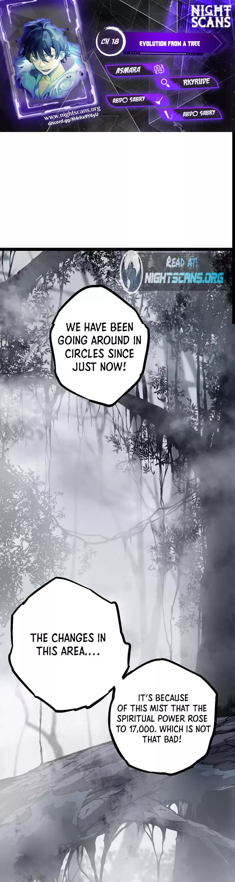 Read Evolution Begins With a Big Tree EN Manga Online