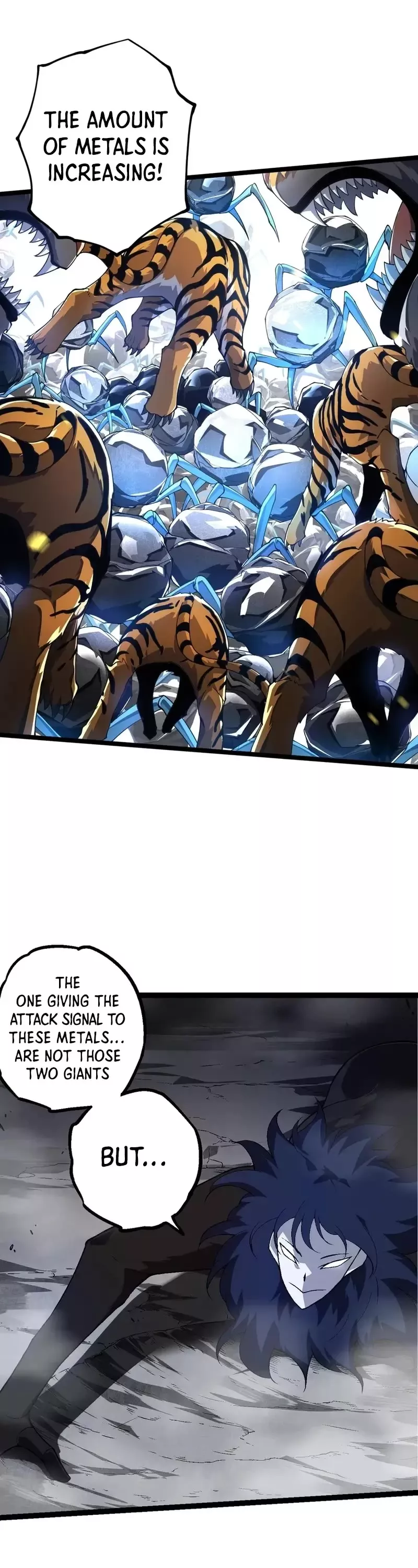 Read Evolution Begins With a Big Tree EN Manga Online