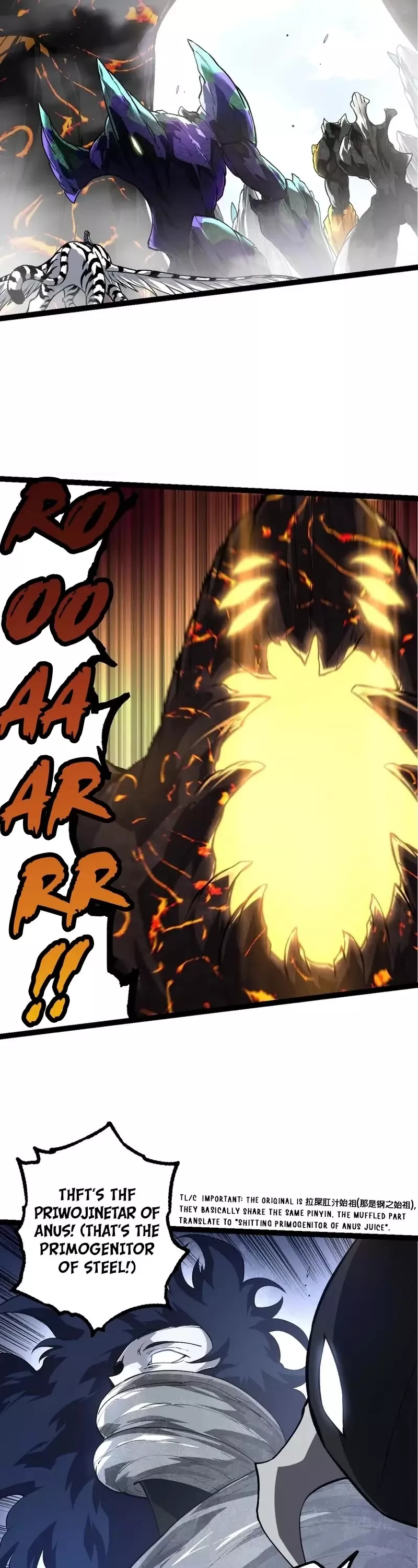 Read Evolution Begins With a Big Tree EN Manga Online