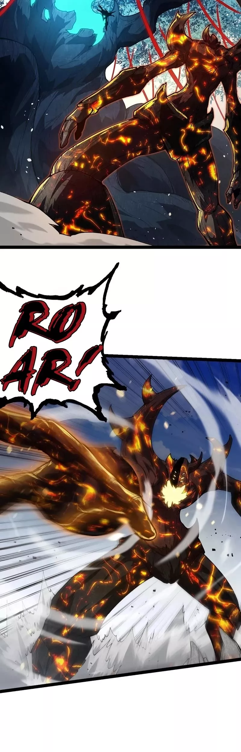 Read Evolution Begins With a Big Tree EN Manga Online
