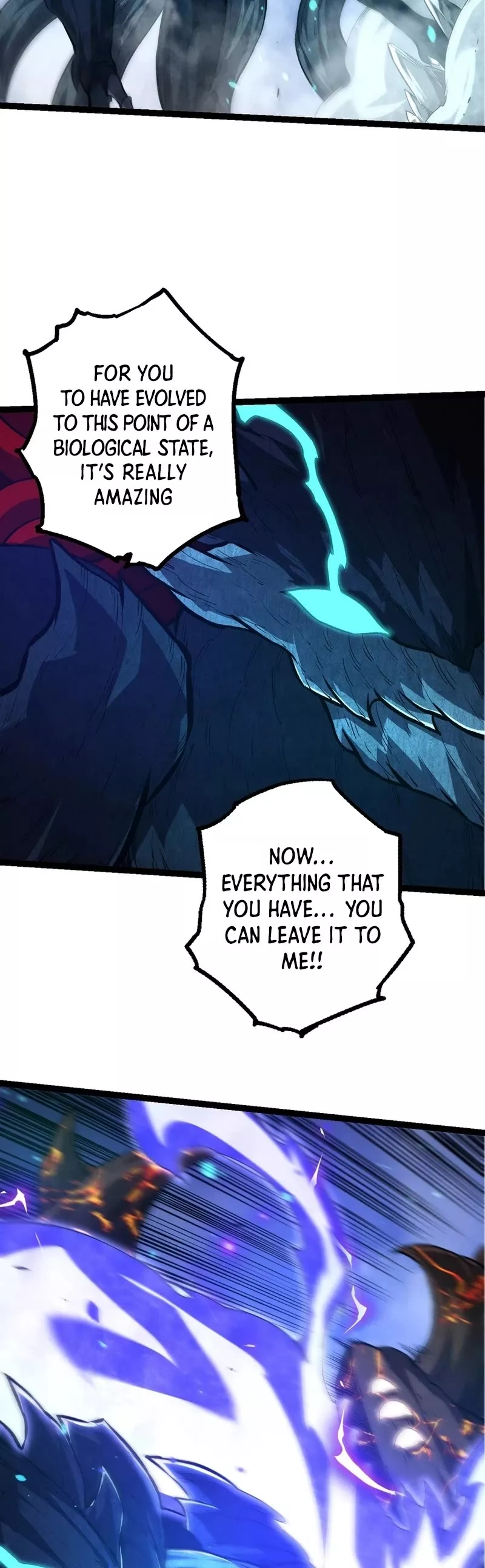 Read Evolution Begins With a Big Tree EN Manga Online