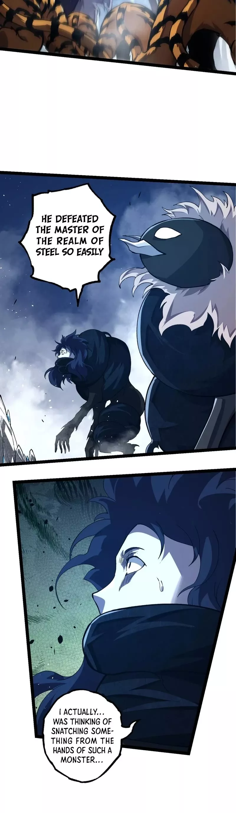 Read Evolution Begins With a Big Tree EN Manga Online