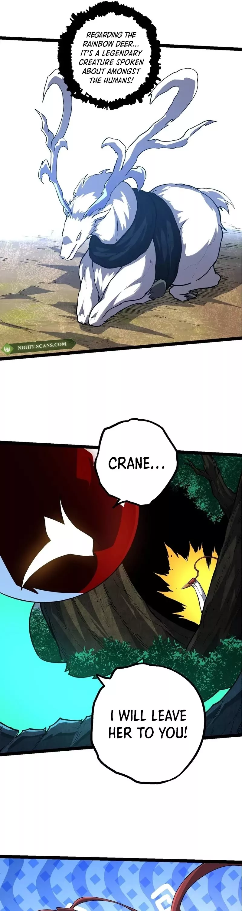 Read Evolution Begins With a Big Tree EN Manga Online