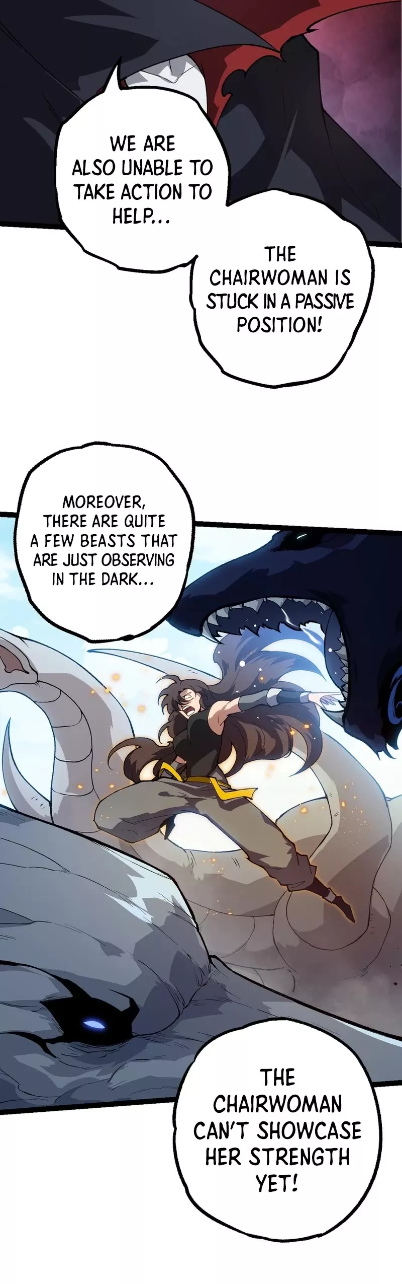 Read Evolution Begins With a Big Tree EN Manga Online
