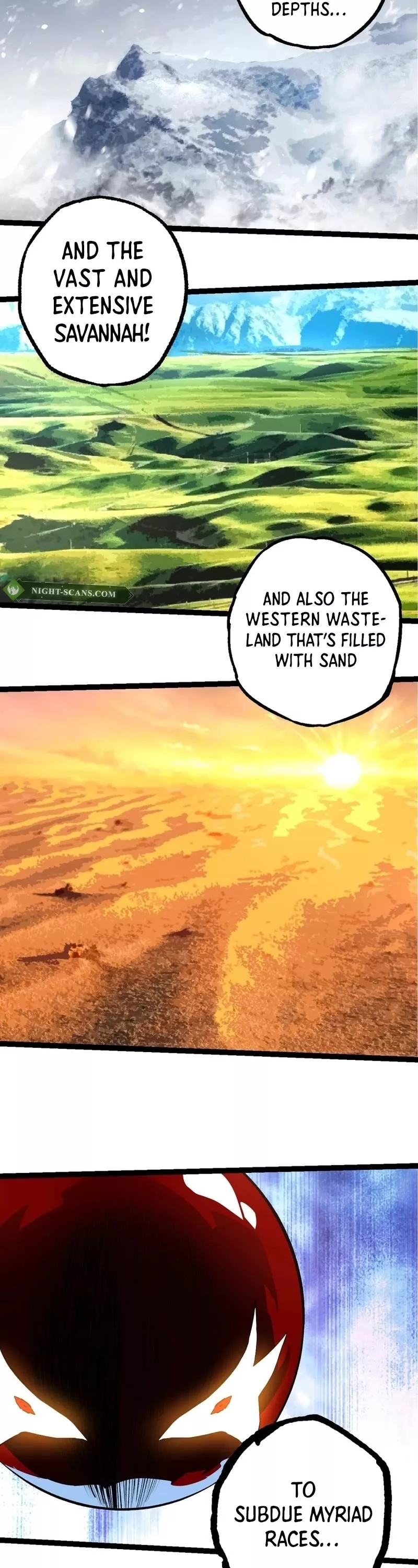 Read Evolution Begins With a Big Tree EN Manga Online