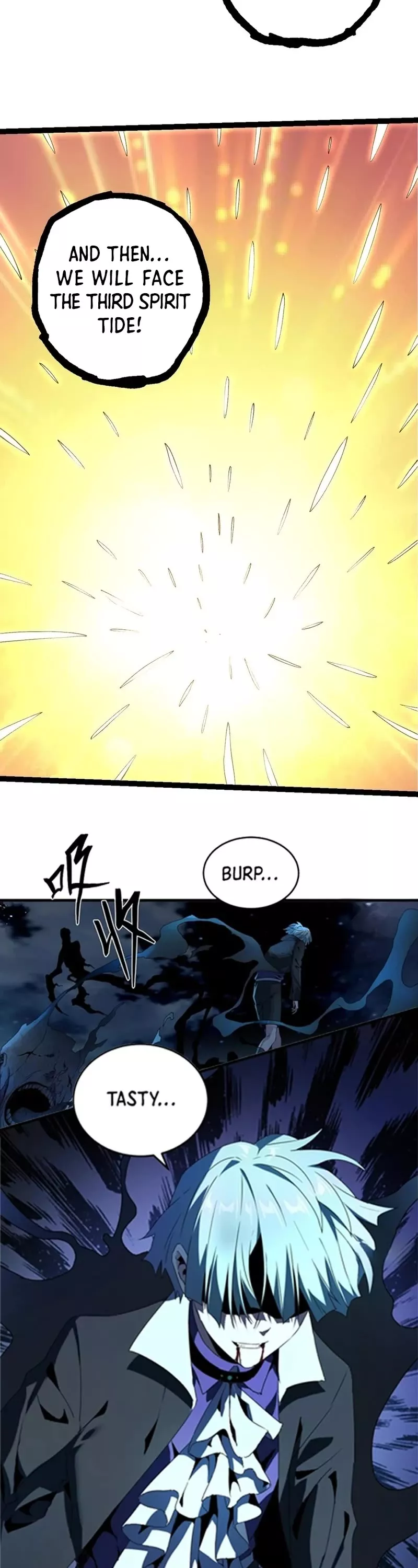 Read Evolution Begins With a Big Tree EN Manga Online