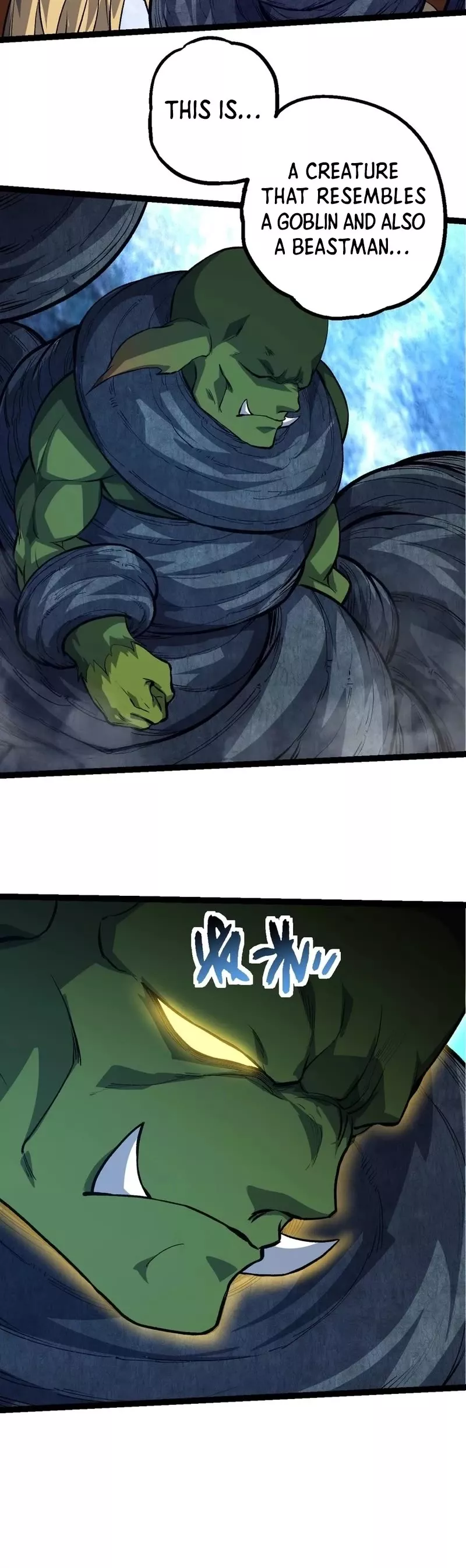 Read Evolution Begins With a Big Tree EN Manga Online
