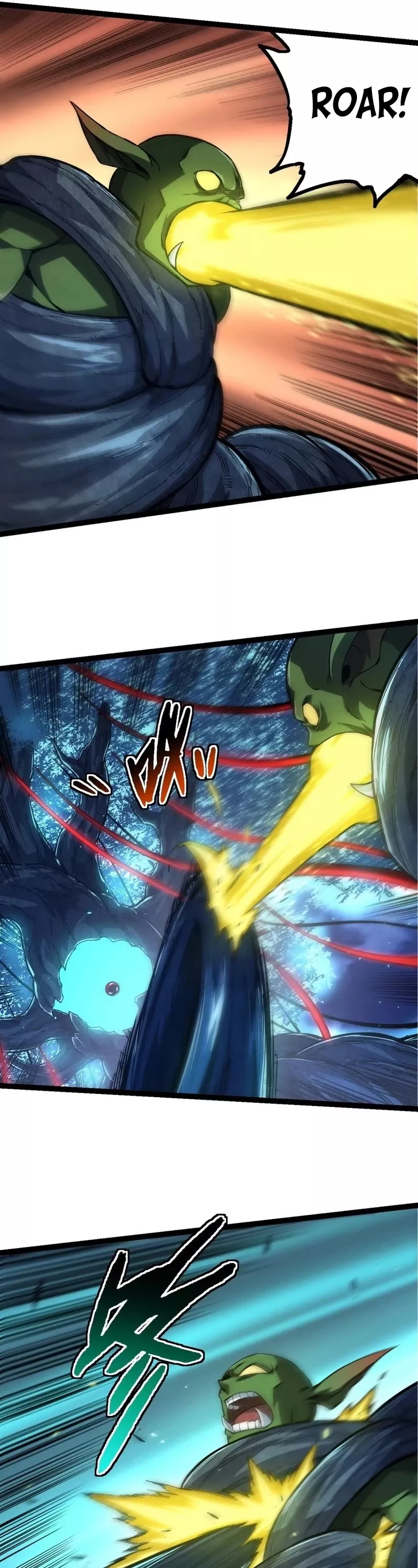 Read Evolution Begins With a Big Tree EN Manga Online