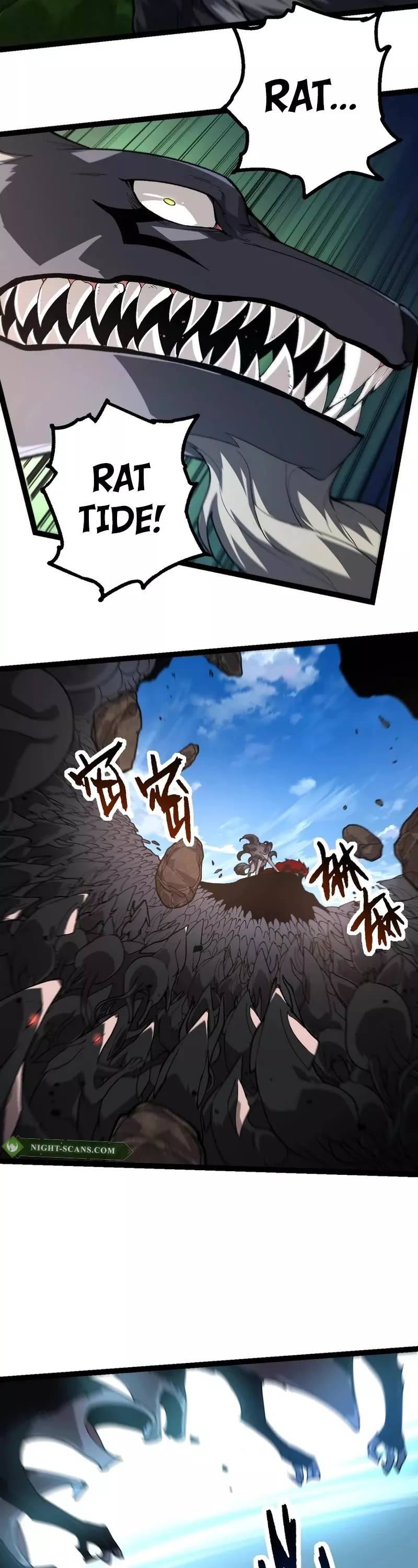 Read Evolution Begins With a Big Tree EN Manga Online