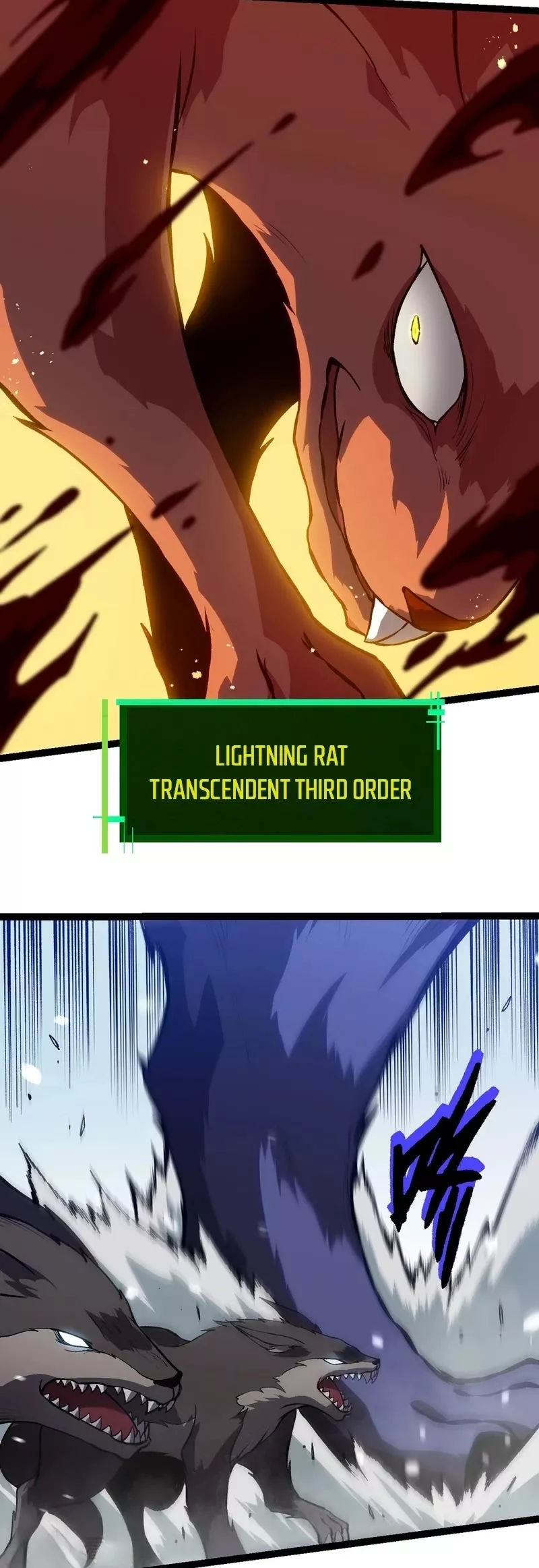 Read Evolution Begins With a Big Tree EN Manga Online