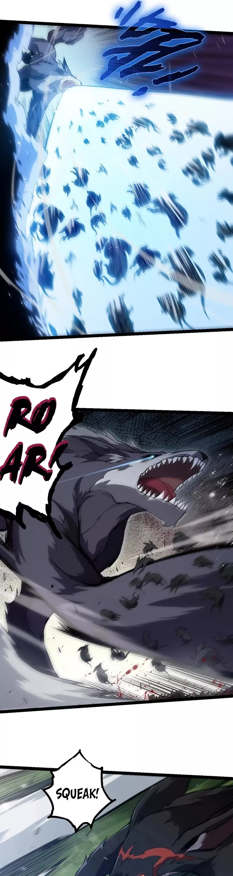 Read Evolution Begins With a Big Tree EN Manga Online