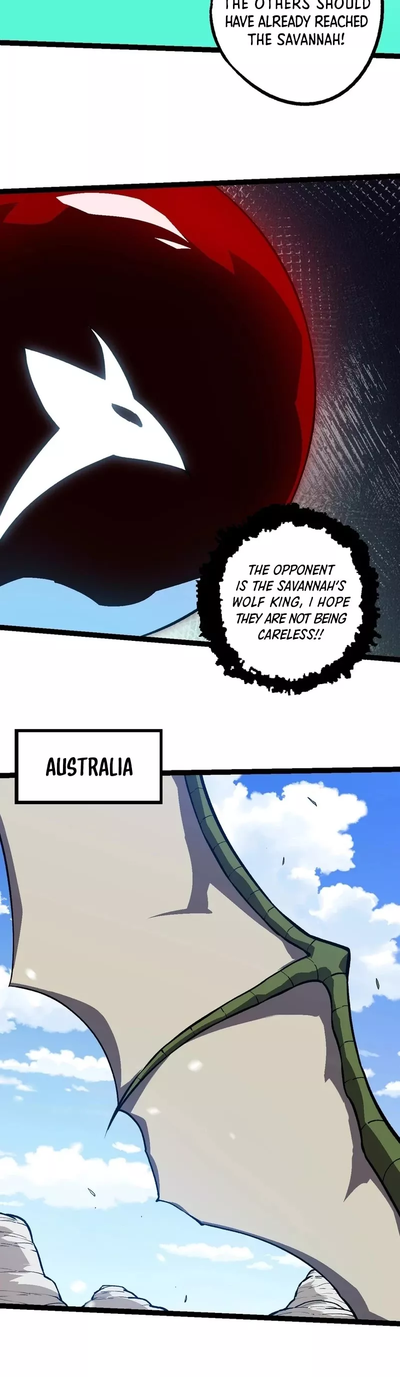 Read Evolution Begins With a Big Tree EN Manga Online