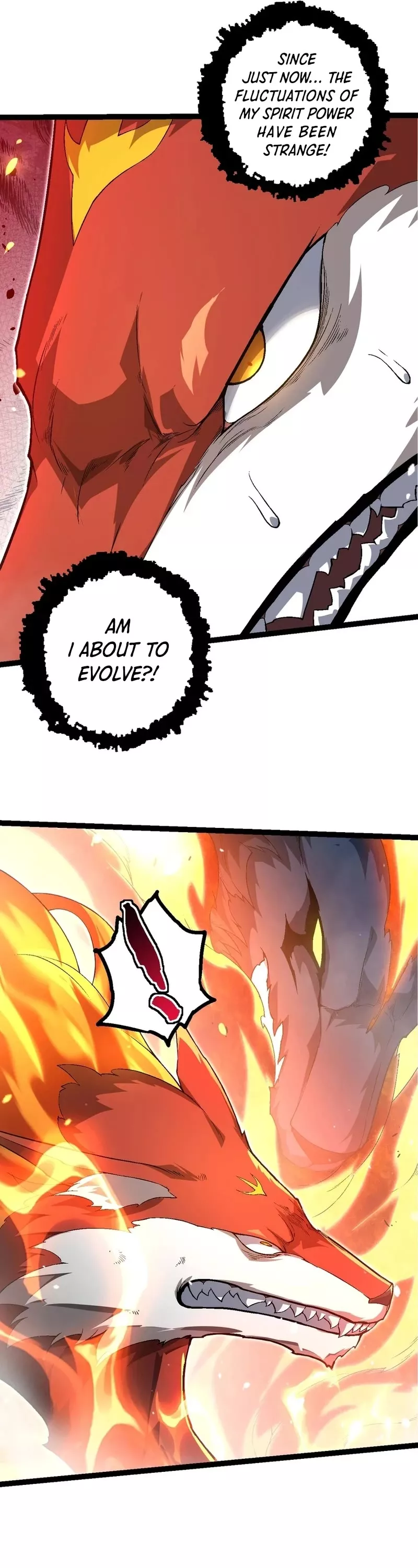 Read Evolution Begins With a Big Tree EN Manga Online