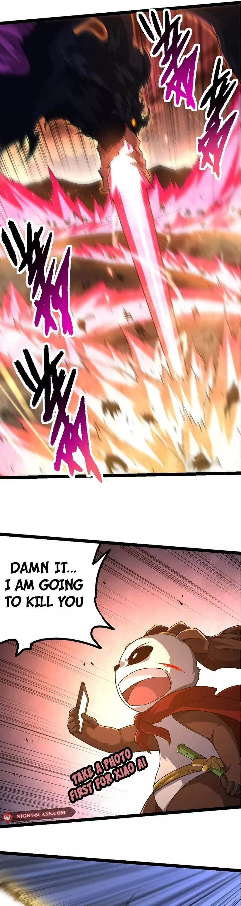 Read Evolution Begins With a Big Tree EN Manga Online