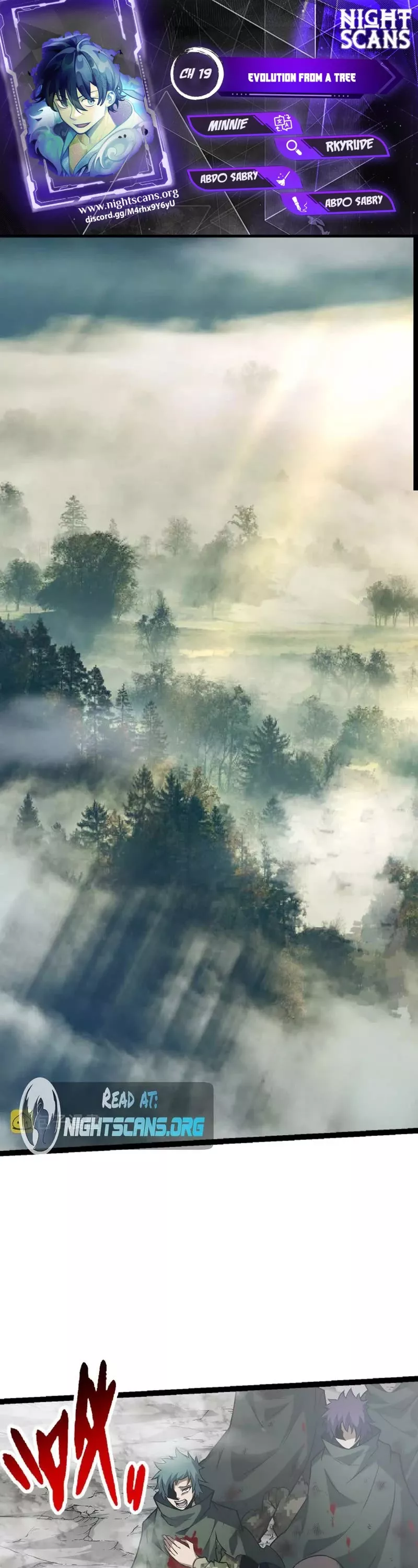 Read Evolution Begins With a Big Tree EN Manga Online