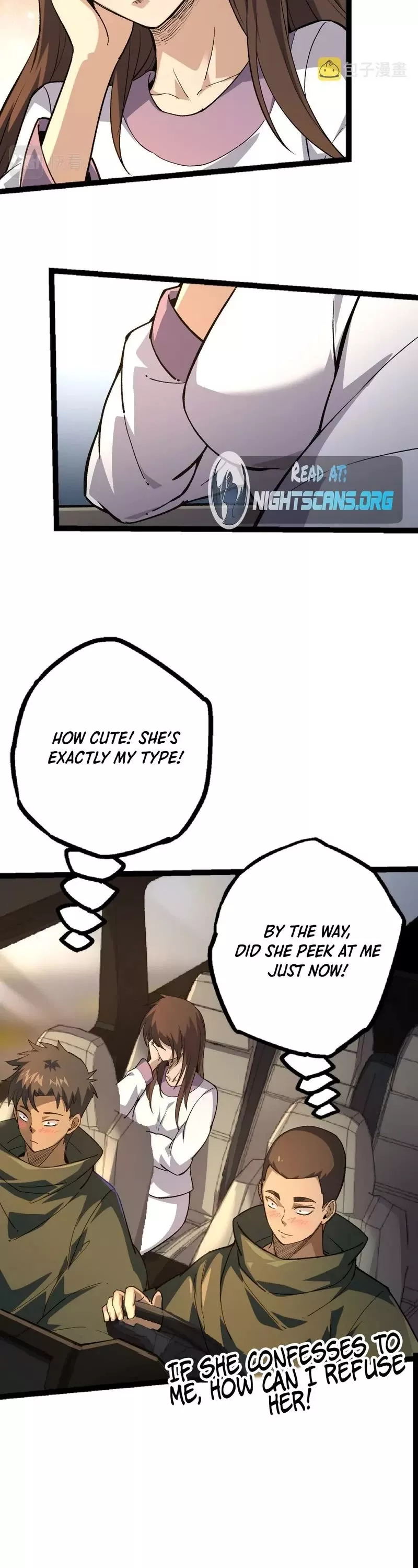 Read Evolution Begins With a Big Tree EN Manga Online