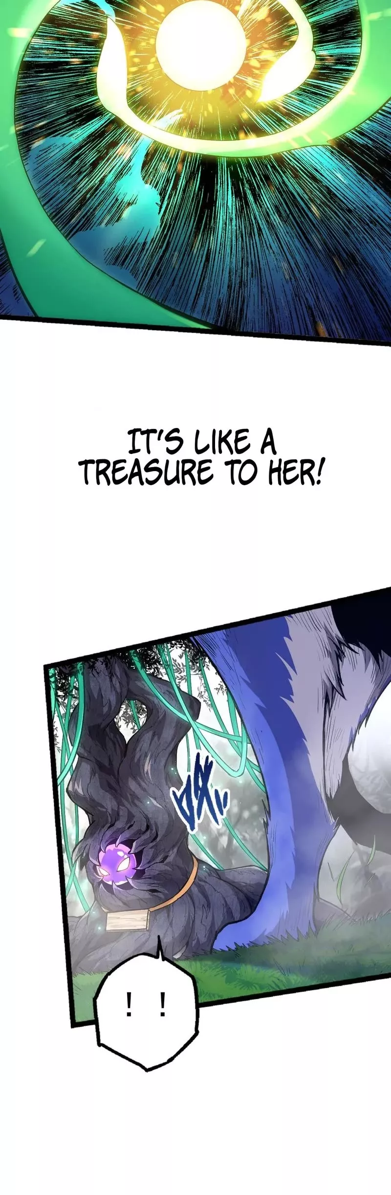Read Evolution Begins With a Big Tree EN Manga Online