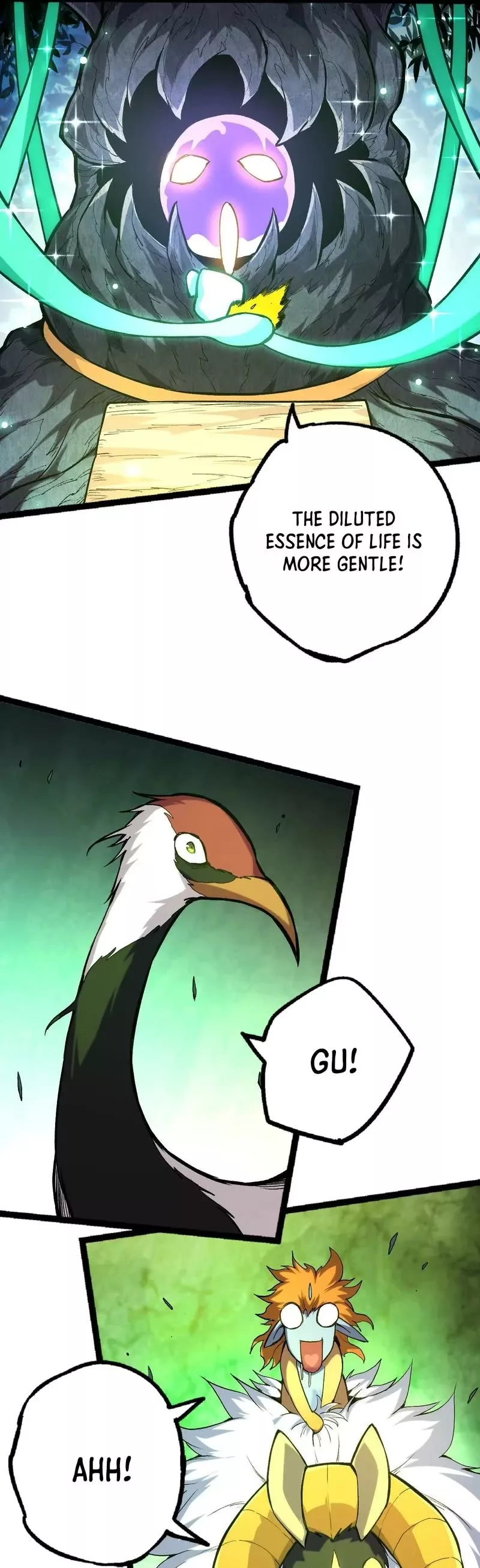 Read Evolution Begins With a Big Tree EN Manga Online