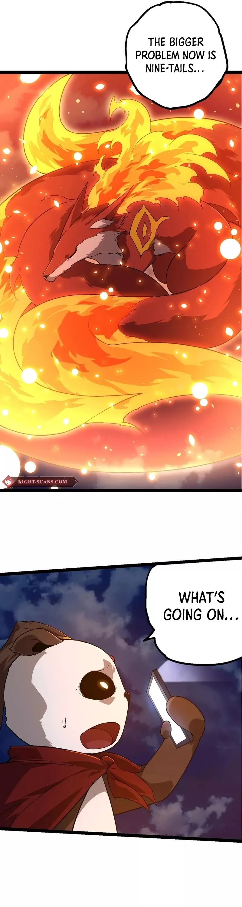 Read Evolution Begins With a Big Tree EN Manga Online
