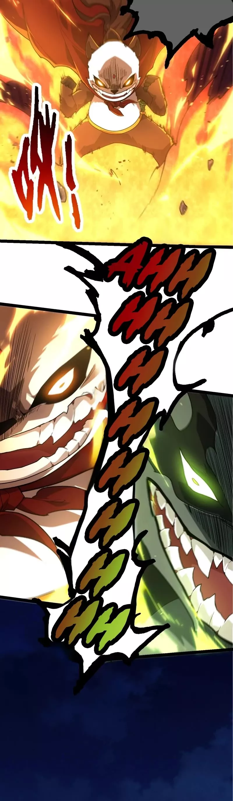 Read Evolution Begins With a Big Tree EN Manga Online