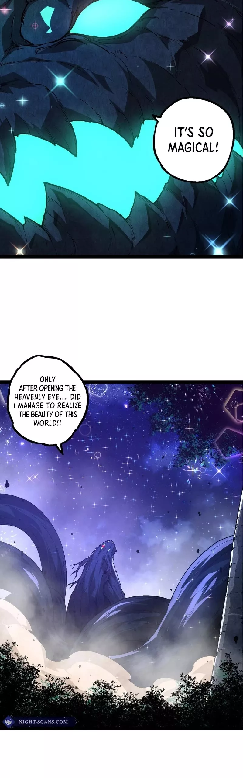 Read Evolution Begins With a Big Tree EN Manga Online