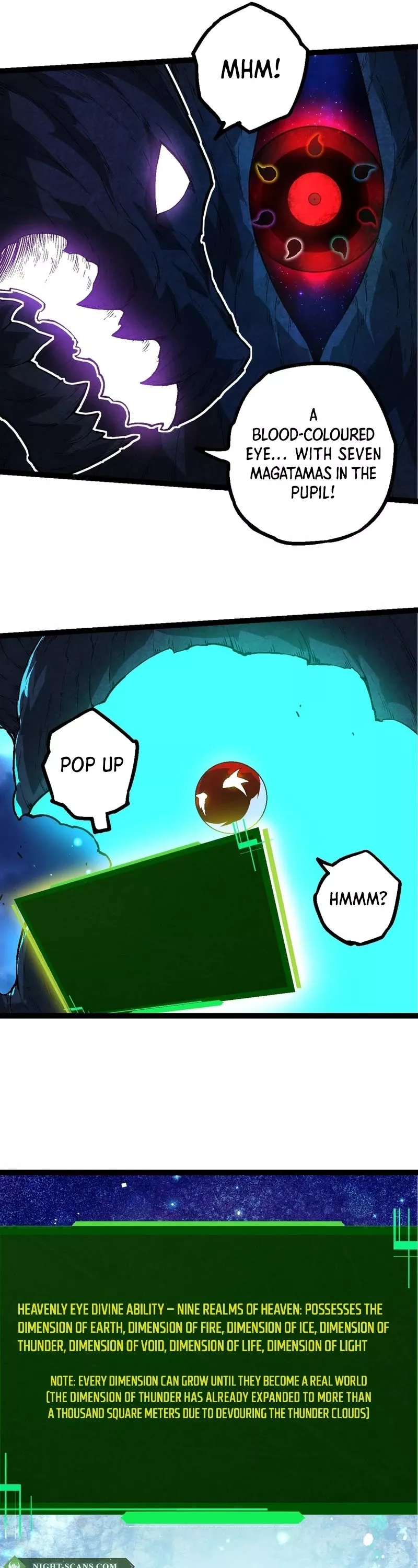 Read Evolution Begins With a Big Tree EN Manga Online