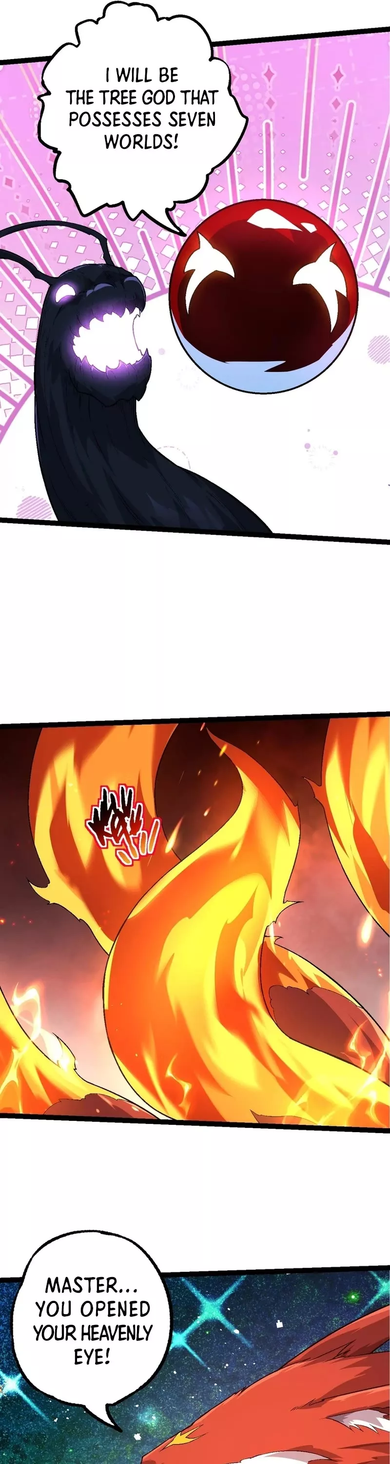 Read Evolution Begins With a Big Tree EN Manga Online